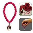 Terço Dezena Novena das Rosas Santa Terezinha Com Folheto de Oração Terço Dezena Novena das Rosas Santa Terezinha Com Folheto de Oração