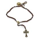 Terço do Agro de Nossa Senhora Aparecida Madeira 6mm Canela Terço do Agro de Nossa Senhora Aparecida Madeira 6mm Canela