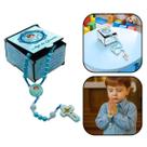 Terço Infantil Crianças Menino Anjo Da Guarda Com Caixinha Mdf Terço Infantil Crianças Menino Anjo Da Guarda Com Caixinha Mdf