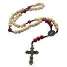 Terço Jesus Misericordioso Semente de Açaí 8 mm