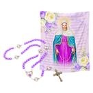 Terço Manto de Nossa Senhora das Lágrimas Terço Manto de Nossa Senhora das Lágrimas