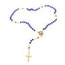 Terço Nossa Senhora Aparecida Cristal 6mm