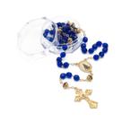 Terço Nossa Senhora Aparecida Cristal Azul