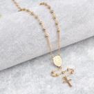 Terço para Noivas e Casamento em Aço Dourado Brilhante Alta Durabilidade Peça que Não Perde a Cor Terço para Noivas e Casamento em Aço Dourado Brilhante Alta Durabilidade Peça que Não Perde a Cor