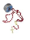 Terço Perfumado Nossa Senhora Aparecida Lindo Com Caixinha