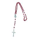 Terço Perfume De Rosas Nossa Senhora Aparecida VERMELHO