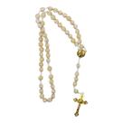 Terço Religioso Nossa Senhora Aparecida FLORZINHA BRANCO Terço Religioso Nossa Senhora Aparecida FLORZINHA BRANCO