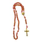 Terço Religioso Nossa Senhora Aparecida FLORZINHA VERMELHO Terço Religioso Nossa Senhora Aparecida FLORZINHA VERMELHO