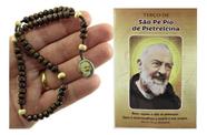 Terço São Padre Pio De Pietrelcina + Folheto Oração