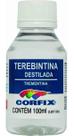 Terebentina Bi Destilada 100ml Corfix