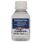 Terebintina Destilada Corfix 100ml Aguarrás Vegetal