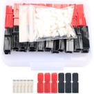 Terminais de alimentação e conectores: Zovfam 45A, vermelho, preto, 20 pares