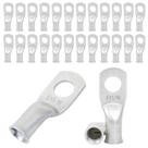 Terminais de anel de bateria JOYPXF 6 AWG 5/16 (25 unidades) Cobre estanhado