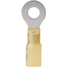 Terminais de anel termorretrátil Ancor 312425 12-10 AWG, pacote com 25 Terminais de anel termorretrátil Ancor 312425 12-10 AWG, pacote com 25