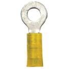 Terminais de anel termorretrátil isolados em nylon elétrico 12-10 AWG Terminais de anel termorretrátil isolados em nylon elétrico 12-10 AWG