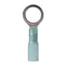 Terminais de anel termorretrátil revestidos com adesivo elétrico com isolamento de nylon ANCOR MARINE GRADE 311699 (calibre 16 a 14, parafuso tamanho 3/8, pacote com 100)