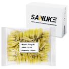 Terminais de anel termorretrátil Sanuke 55 unidades 12-10 AWG 8