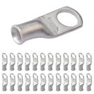 Terminais de cabo de bateria SELTERM 8 AWG 5/16 Stud 25 unidades de cobre estanhado
