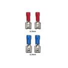 TERMINAL ADAPTADOR FÊMEA FDD-2-250 - Azul (x4)