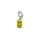 Terminal Anel M5 Pre Isolado Decorlux 4mm A 6mm 48a Amarelo