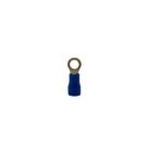Terminal Anel Pré-Isolado 1,5mm² à 2,5mm² Furo 4,3mm 100 Peças Penzel Azul