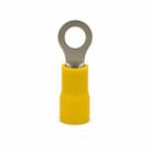 Terminal Anel Pré-Isolado 4,0mm² à 6,0mm² Furo 8,4mm 100 Peças Penzel Amarelo Terminal Anel Pré-Isolado 4,0mm² à 6,0mm² Furo 8,4mm 100 Peças Penzel Amarelo