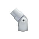 Terminal Articulado TA01 Parede Tubo 1 Polegada - Branco Terminal Articulado TA01 Parede Tubo 1 Polegada - Branco