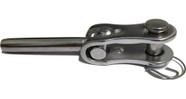 Terminal Articulável 5mm Aço Inox para Cabos de Aço e Cordas