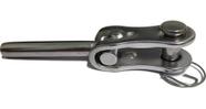Terminal Articulável 6mm Aço Inox para Cabos de Aço e Cordas