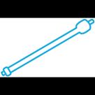 Terminal axial Dian Fiat Fiorino 1988 a 2015 Trw JARB0020