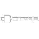 Terminal Axial Dianteiro - C3 2002 A 2013 - N 99110 Terminal Axial Dianteiro - C3 2002 A 2013 - N 99110