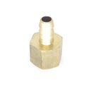 Terminal Bico Espigão Latão 1/2 Npt Femea X 3/8 Bm