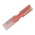 Terminal Bullet Shrink Female Bullet Pacer 22-18 AWG - pacote com 100 Terminal Bullet Shrink Female Bullet Pacer 22-18 AWG - pacote com 100