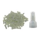 Terminal Chapeu Emenda grande com Capa 12/10GA 100pcs CC1210