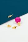Terminal Chupetinha 4mm em Ouro 18K - 10 Peças