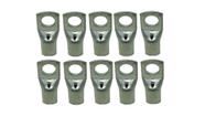 Terminal Compressão 240mm Boca Expandida 10 Peças