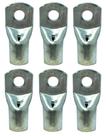 TERMINAL COMPRESSÃO COBRE ESTANHADO 240mm RM240-12 KIT C/6 TERMINAL COMPRESSÃO COBRE ESTANHADO 240mm RM240-12 KIT C/6