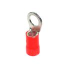 Terminal Conector Pré Isolado Vermelho Olhal 0,5-1,5mm 100 Peças Terminal Conector Pré Isolado Vermelho Olhal 0,5-1,5mm 100 Peças