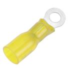 Terminal de anel termorretrátil Pacer 12-10 AWG 8, tamanho do pino, pacote com 100 Terminal de anel termorretrátil Pacer 12-10 AWG 8, tamanho do pino, pacote com 100