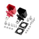 Terminal De Armazenamento De Energia De Cabeça Única 200A Vermelho E Preto, Conector De Bateria De Terminal De Armazenamento De Energia De Cabeça Única 200A Vermelho E Preto, Conector De Bateria De