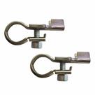 Terminal de Bateria Automotiva Chapa Kit 2 Peças - DNI7576