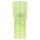Terminal de desconexão fêmea de nylon Jandorf 60822 amarelo de calibre 12-10