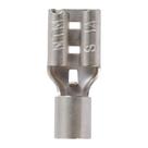 Terminal de desconexão feminino Jandorf 60864, calibre 16-14, prata