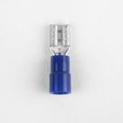 Terminal de desconexão feminino Jandorf 60876, calibre 16-14, azul Terminal de desconexão feminino Jandorf 60876, calibre 16-14, azul