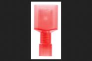 Terminal de desconexão Jandorf 60941 22-18 AWG Red Nylon Terminal de desconexão Jandorf 60941 22-18 AWG Red Nylon