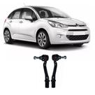 Terminal de Direção Citroen C3 Dianteiro (2003 Até 2013) Flex Automotive O Par