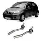 Terminal de Direção Citroen C3 Dianteiro Dianteiro (2013 Até 2016) Flex Automotive O Par
