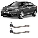 Terminal de Direção Renault Fluence Dianteiro (2011 Até 2016) Flex Automotive - O Par