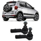 Terminal de Direção Volkswagen Crossfox Dianteiro 2005 Até 2020 O Par Terminal de Direção Volkswagen Crossfox Dianteiro 2005 Até 2020 O Par