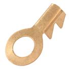 Terminal de Fio Fechado Permak OLHAL Furo 3/8 - 100UN. Terminal de Fio Fechado Permak OLHAL Furo 3/8 - 100UN.